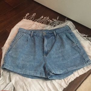 Mom Fit Jean Shorts